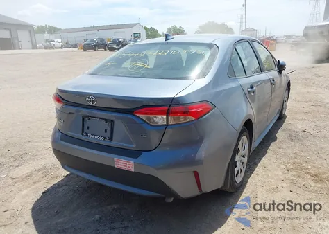 2022 Toyota Corolla Le from USA, damaged, VIN 5YFEPMAE8NP385419